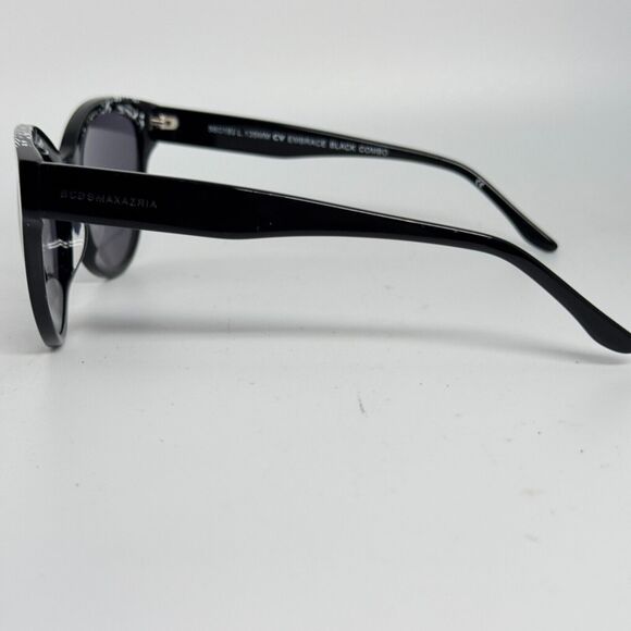 BCBGMAXAZRIA Embrace Black Combo Sunglasses Frame 53-18-130mm H16711 - Picture 2 of 7